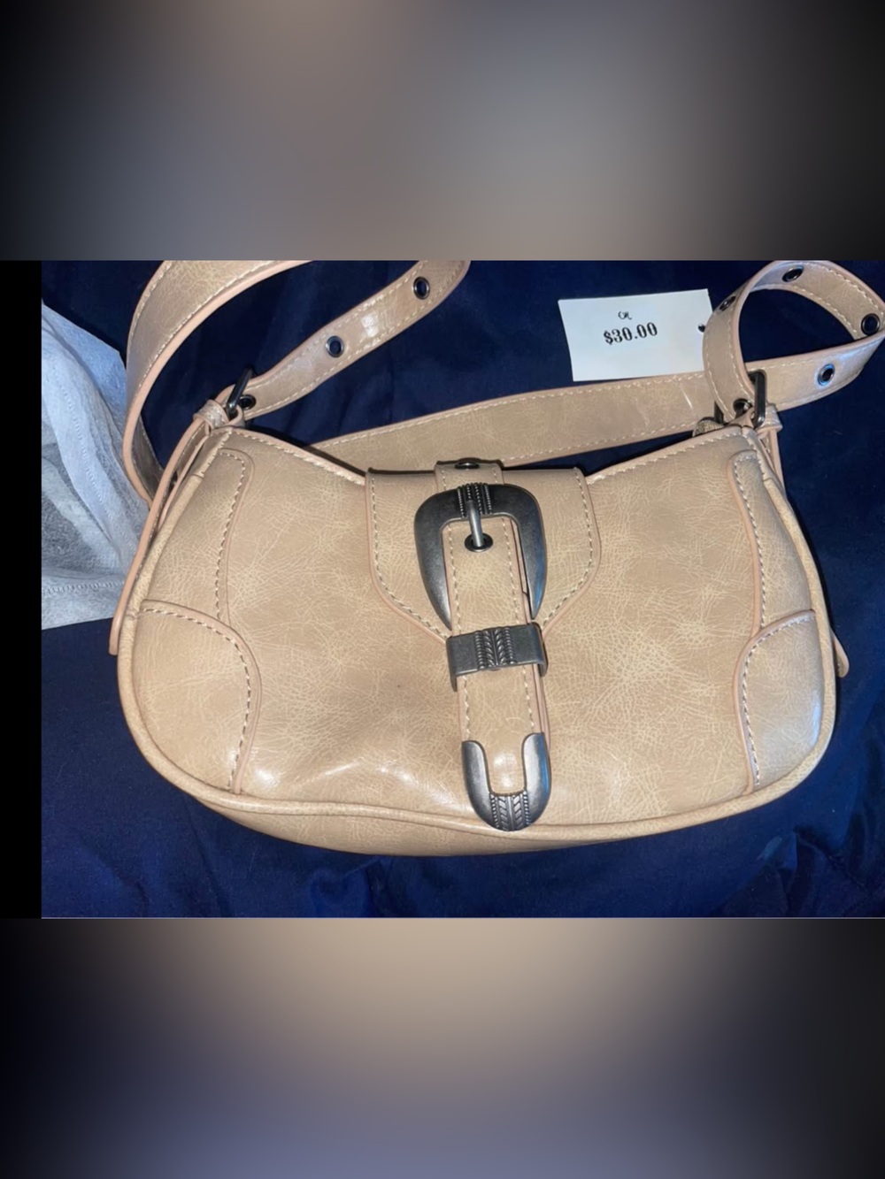 New womens small western shoulder purse